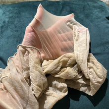 Load image into Gallery viewer, Silky Worn Played In Pantyhose 😈