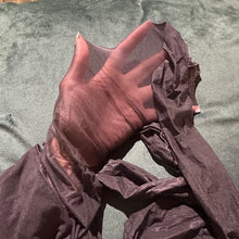 Load image into Gallery viewer, Silky Worn Played In Pantyhose 😈