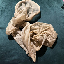 Load image into Gallery viewer, Silky Worn Played In Pantyhose 😈