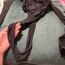 Load image into Gallery viewer, Silky Worn Played In Pantyhose 😈