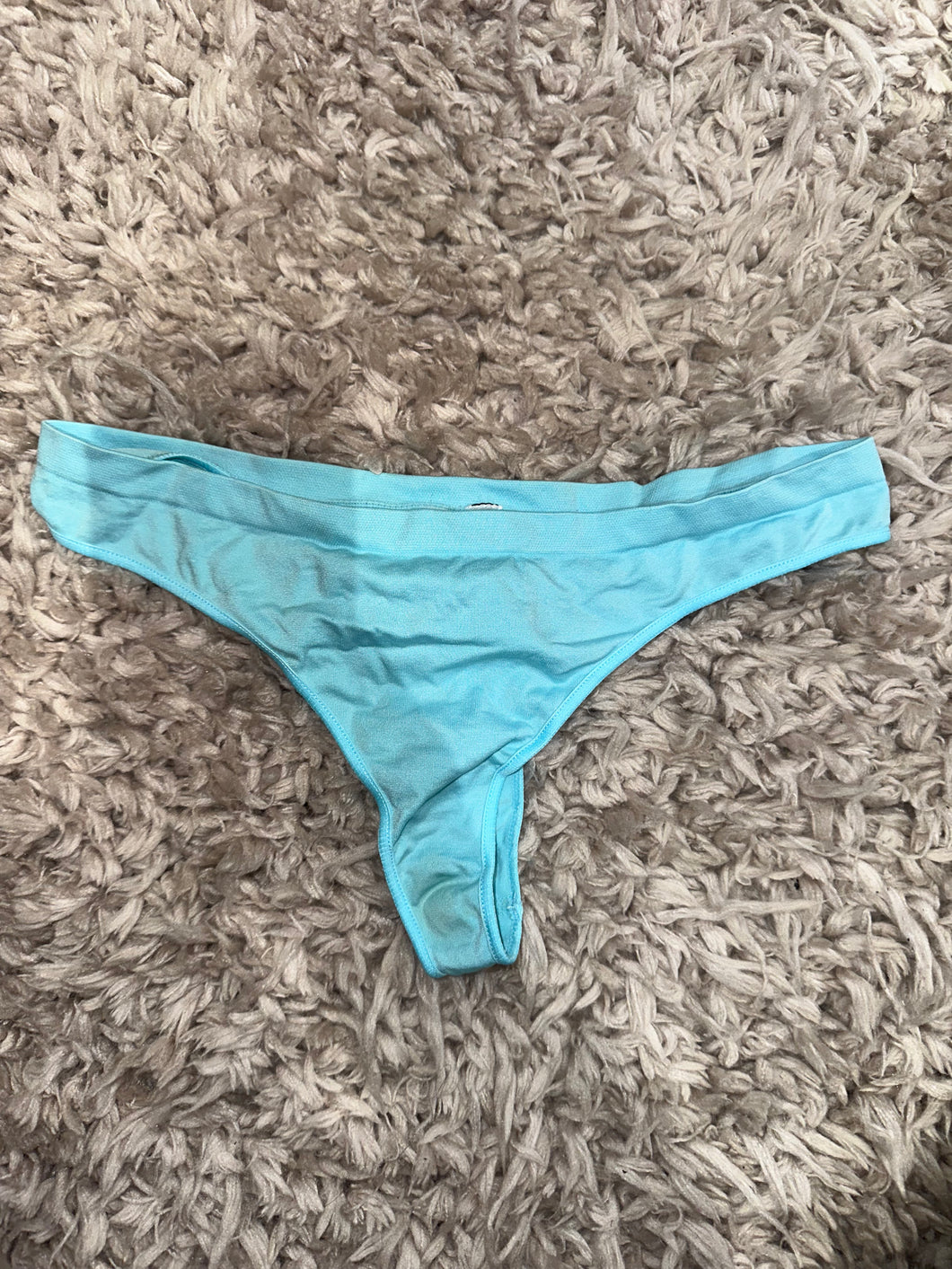 Two Worn & Cummed In Panties!