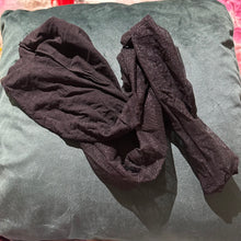 Load image into Gallery viewer, Silky Worn Played In Pantyhose 😈
