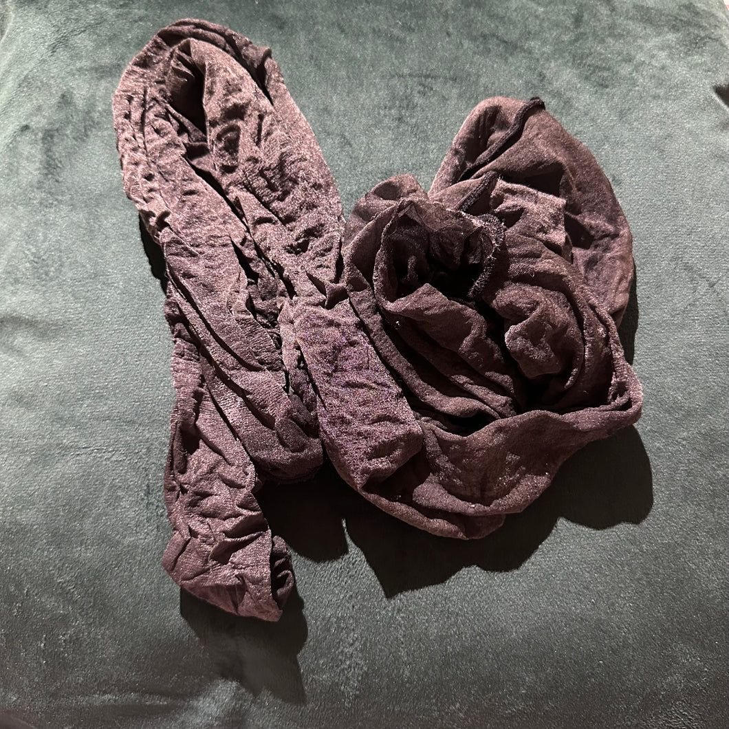 Worn Cummed In Pantyhose..