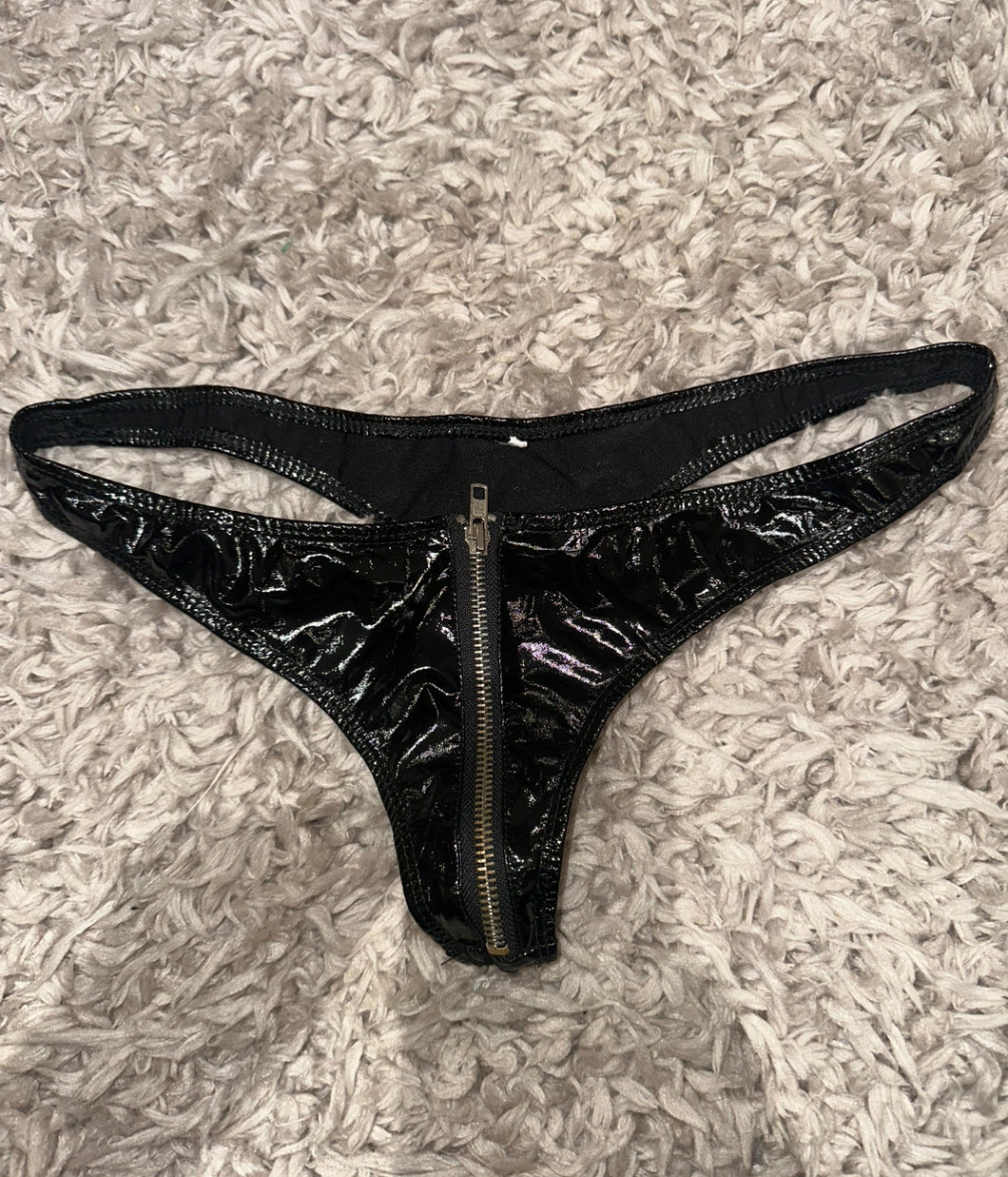 PVC panties - yummm worm multiple times and cummed in…