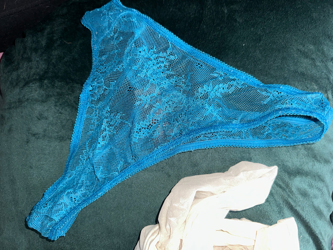 CUMMED IN Panties ..